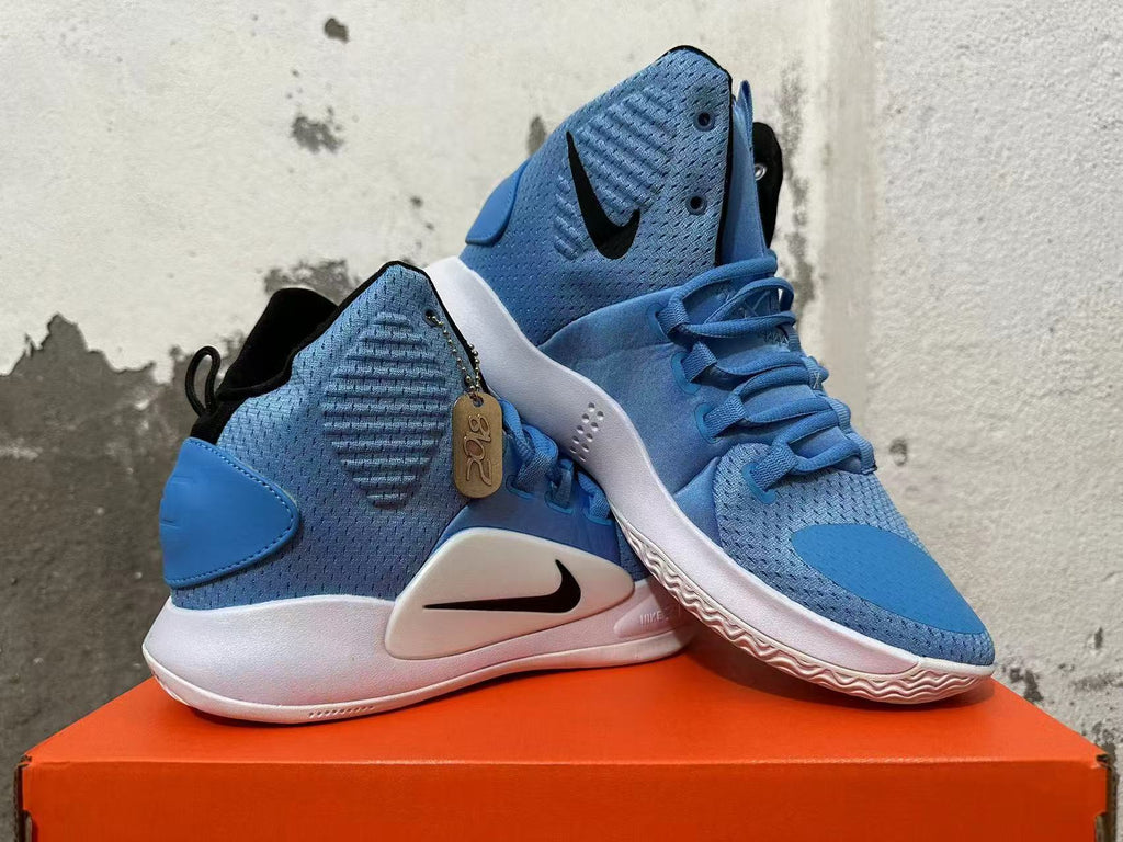 University Blue Nike Zoom Freak 2 Basketball Shoes - product image from the listing.