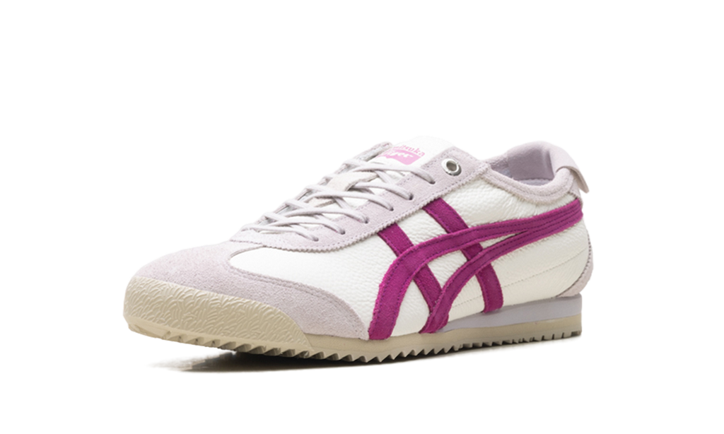 Onitsuka Tiger Mexico 66 Sd Vintage in Off White Purple Spectrum 197833 - product image from the listing.
