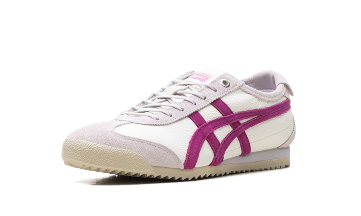 Onitsuka Tiger Mexico 66 Sd Vintage in Off White Purple Spectrum 197833 - product image from the listing.