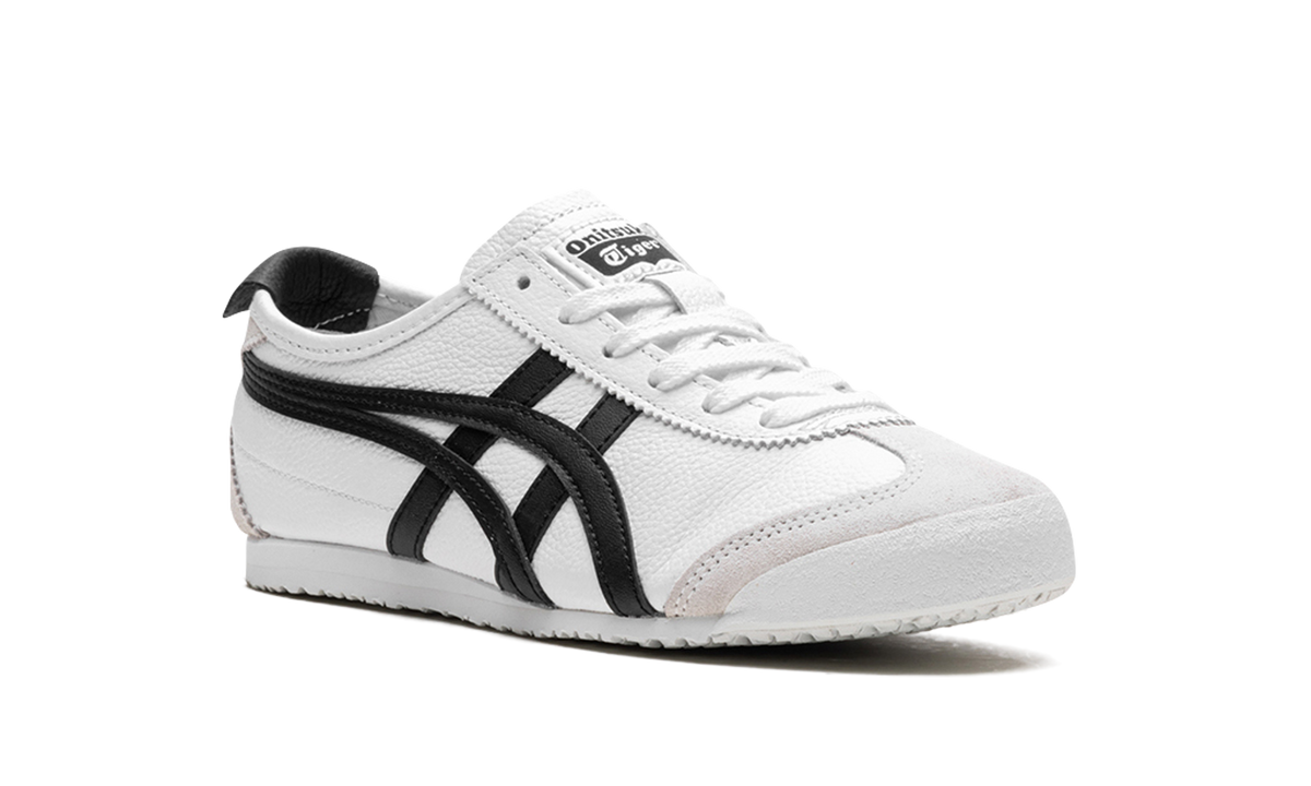Onitsuka Tiger Mexico 66 in White Black 133875 - product image from the listing.