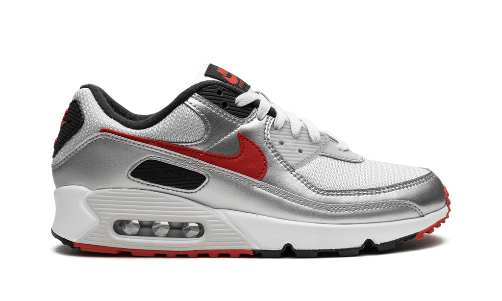 "Icons - Silver Bullet" Air Max 90 DX4233 001 - product image from the listing.