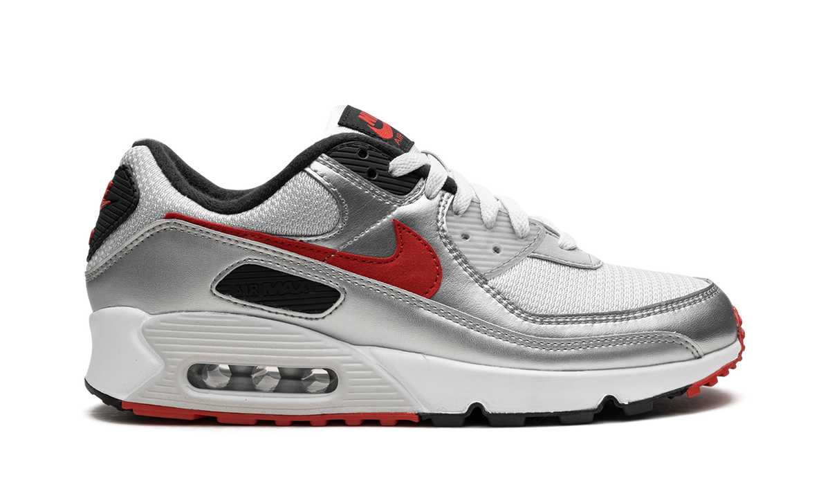 "Icons - Silver Bullet" Air Max 90 DX4233 001 - product image from the listing.