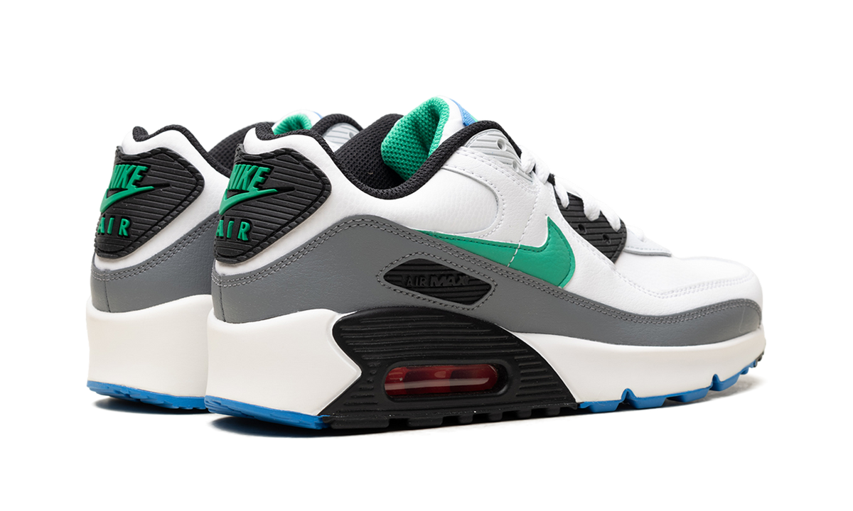 "White Cool Grey" Air Max 90 LTR GS DV3607 102 - product image from the listing.