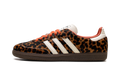 Women's Samba OG "Leopard / Cream Orange" JI2734 - product image from the listing.