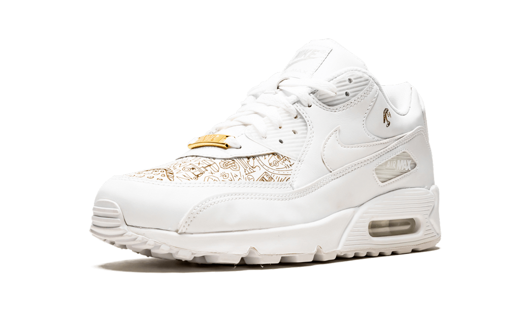 "AIR MAX CON NYC" Air Max 90 Laser 032616 212 - product image from the listing.