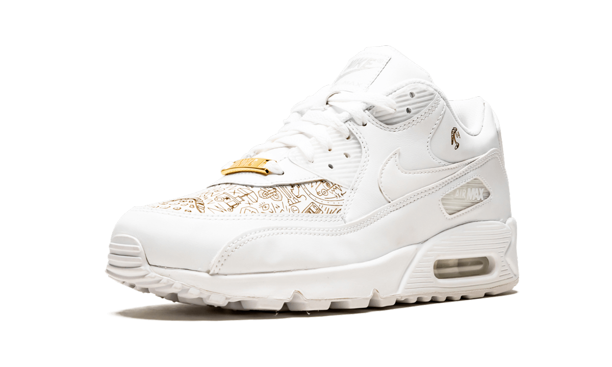 "AIR MAX CON NYC" Air Max 90 Laser 032616 212 - product image from the listing.