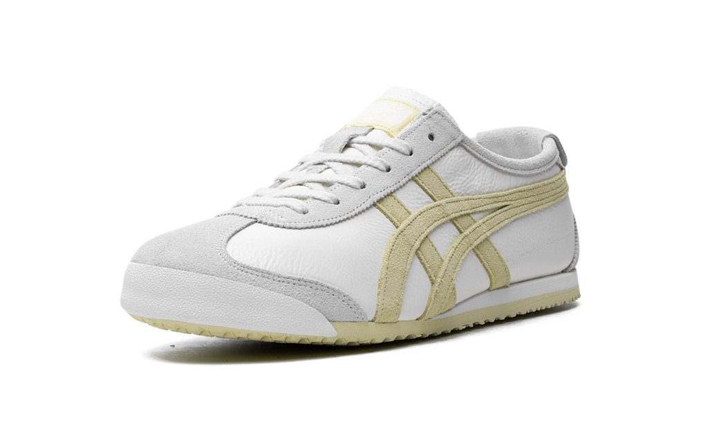 Onitsuka Tiger Mexico 66 Vintage in Cream Acid Yellow 130555 - product image from the listing.