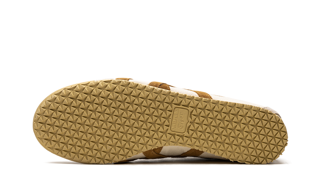 Onitsuka Tiger Mexico 66 Vin in White Brown 123348 - product image from the listing.