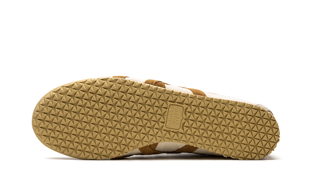Onitsuka Tiger Mexico 66 Vin in White Brown 123348 - product image from the listing.