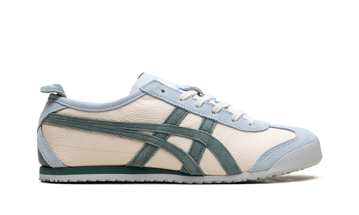 Onitsuka Tiger Mexico 66 in Cream Pine Green 146211 - product image from the listing.
