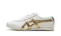 Onitsuka Tiger Mexico 66 in White Rich Gold 130657 - product image from the listing.