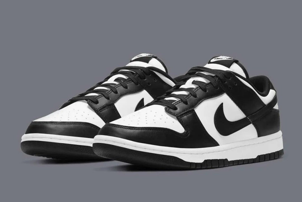 White Black Panda - Dunk Low Retro - product image from the listing.