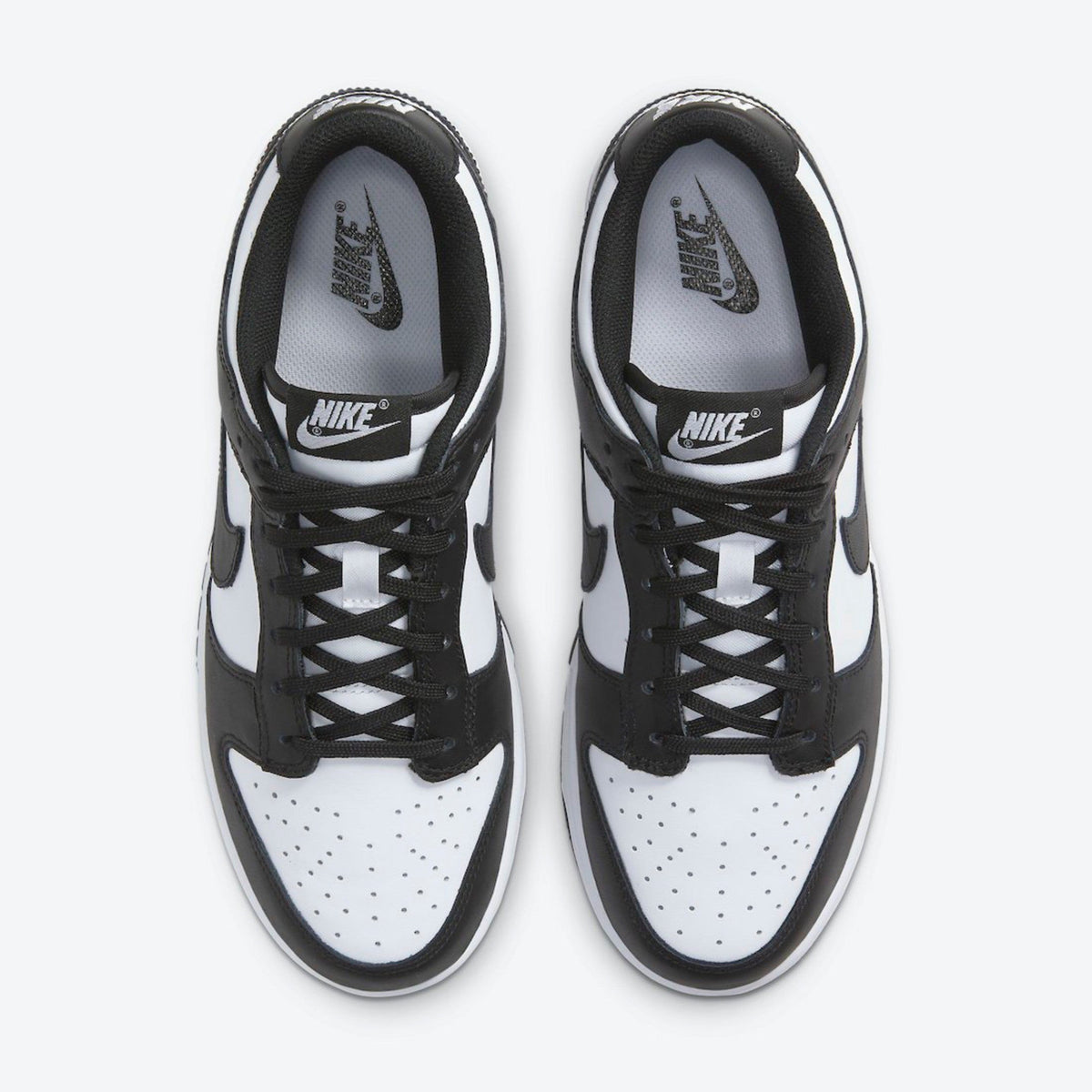 White Black Panda - Dunk Low Retro - product image from the listing.