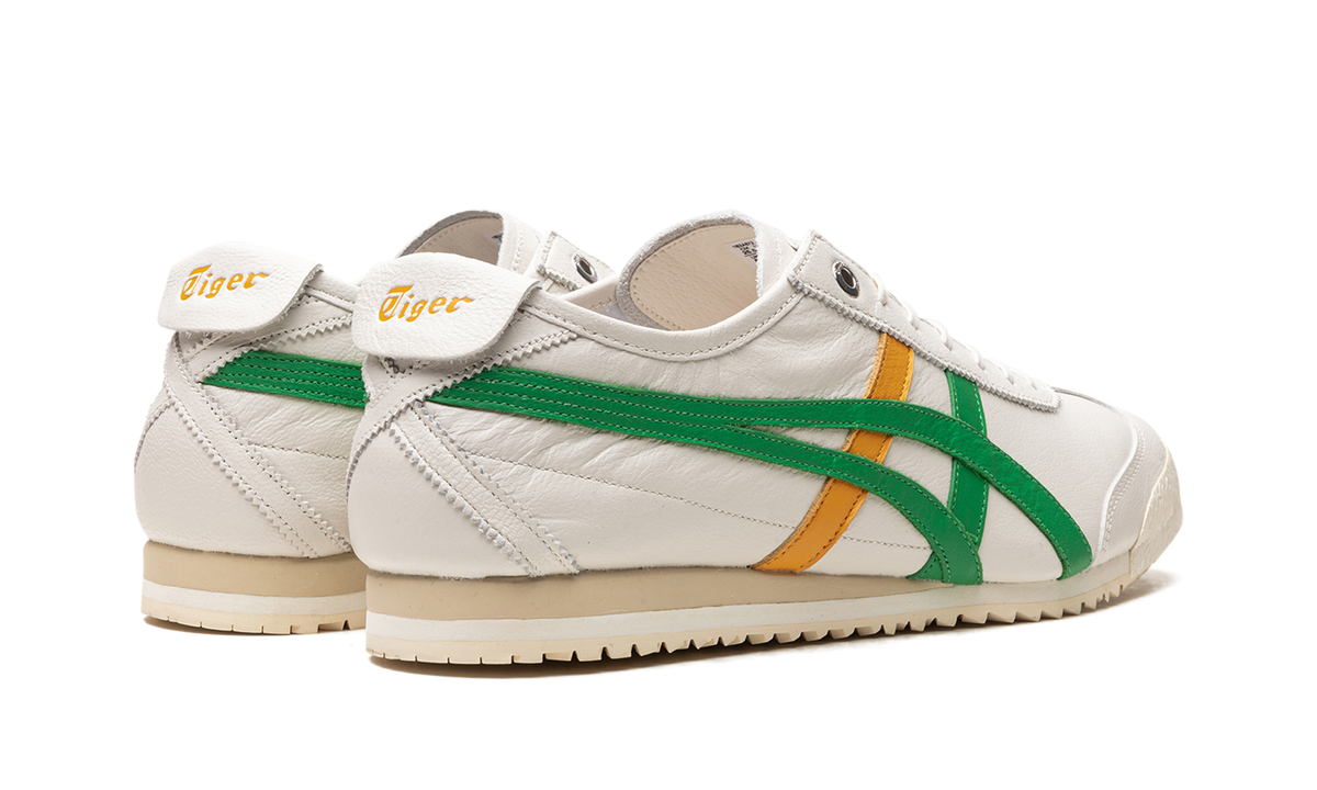 Onitsuka Tiger Mexico 66 Sd in Cream Cilantro Green Yellow 127534 - product image from the listing.