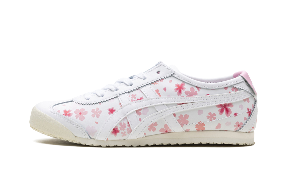 Onitsuka Tiger Mexico 66 in White Cherry Blossom 147970 - product image from the listing.