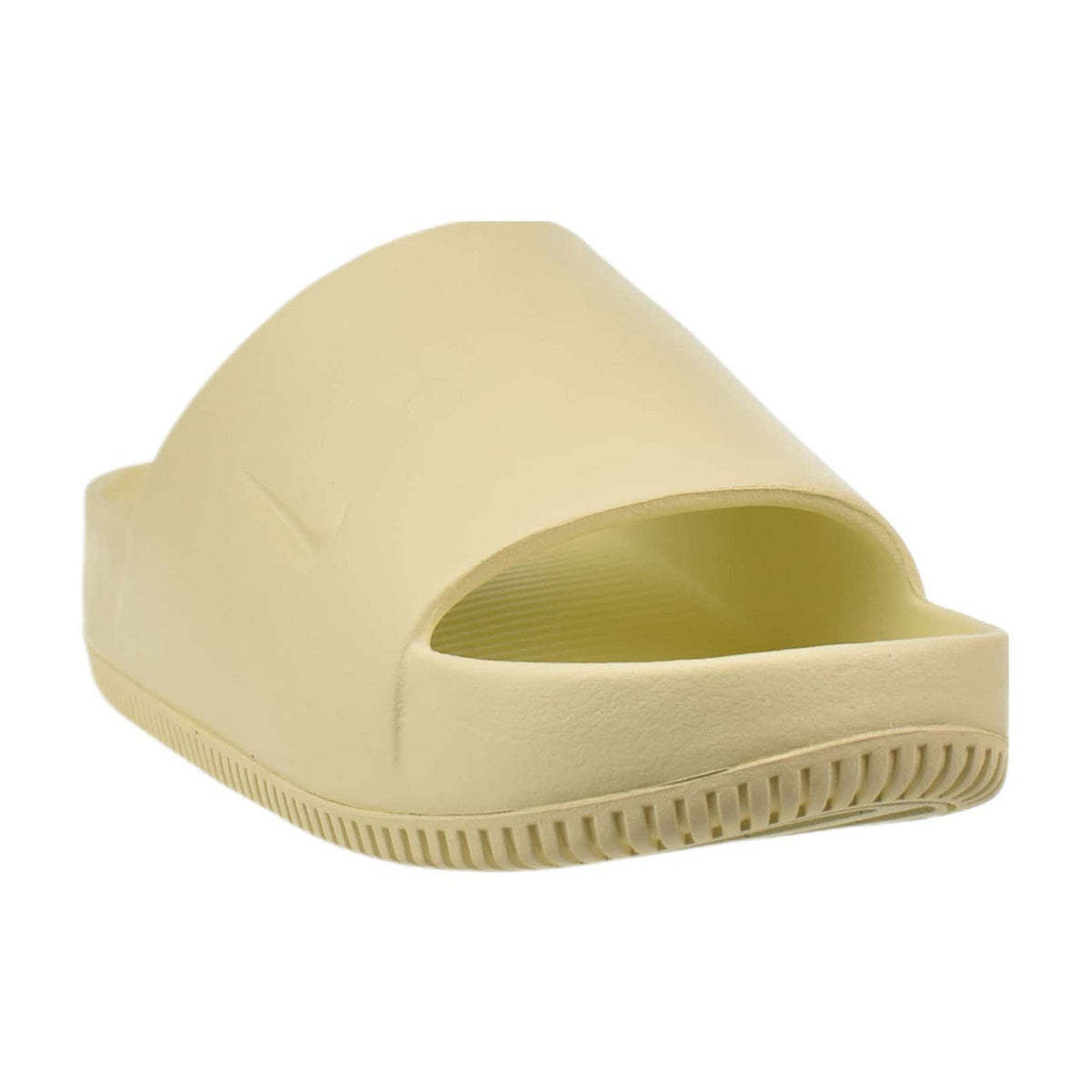 Women's Nike Calm Slide Shoes - Alabaster / Alabaster - product image from the listing.