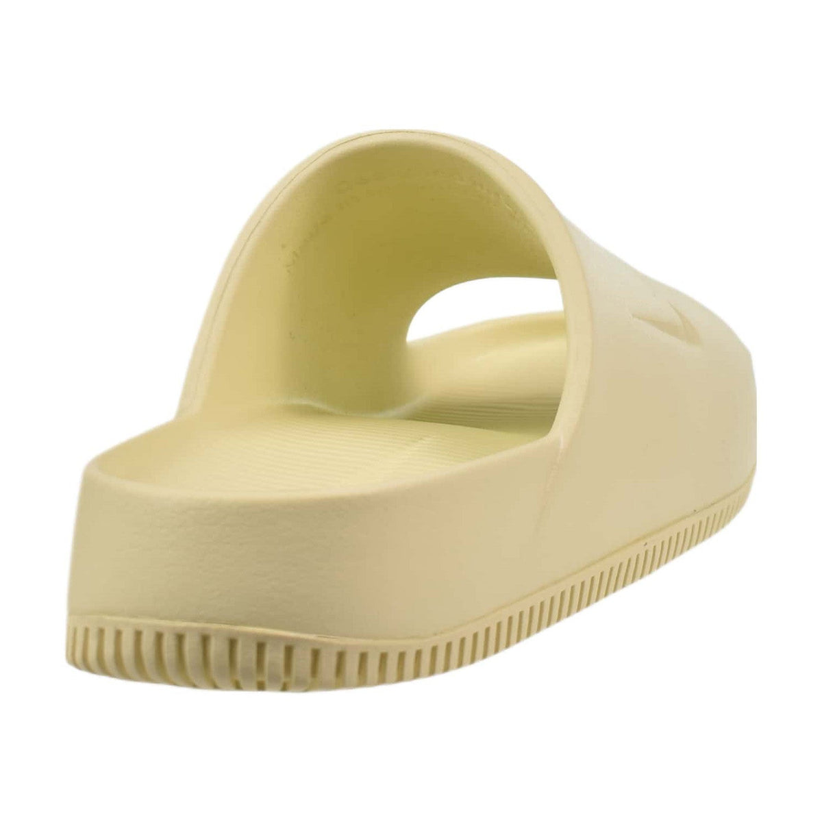 Women's Nike Calm Slide Shoes - Alabaster / Alabaster - product image from the listing.