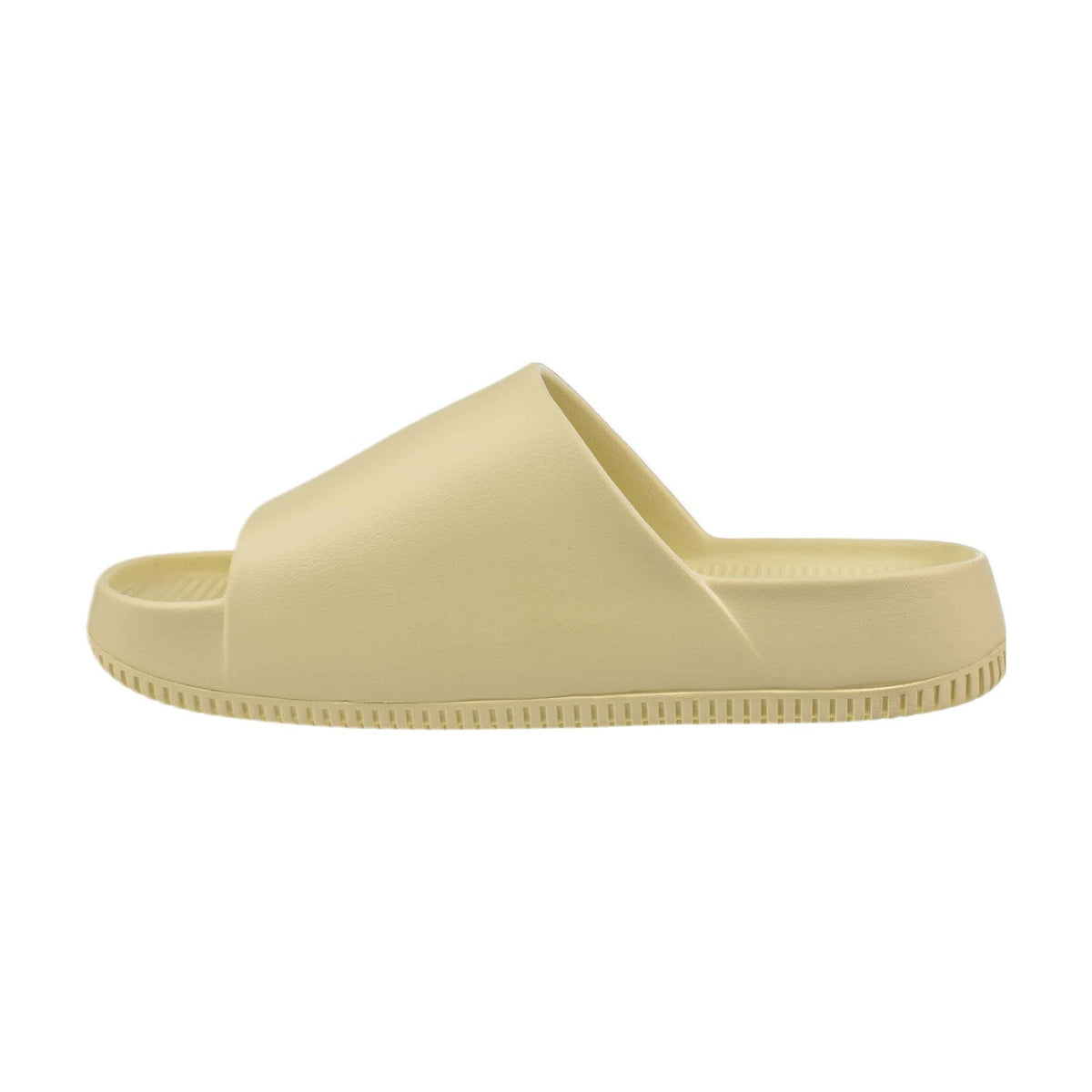 Women's Nike Calm Slide Shoes - Alabaster / Alabaster - product image from the listing.
