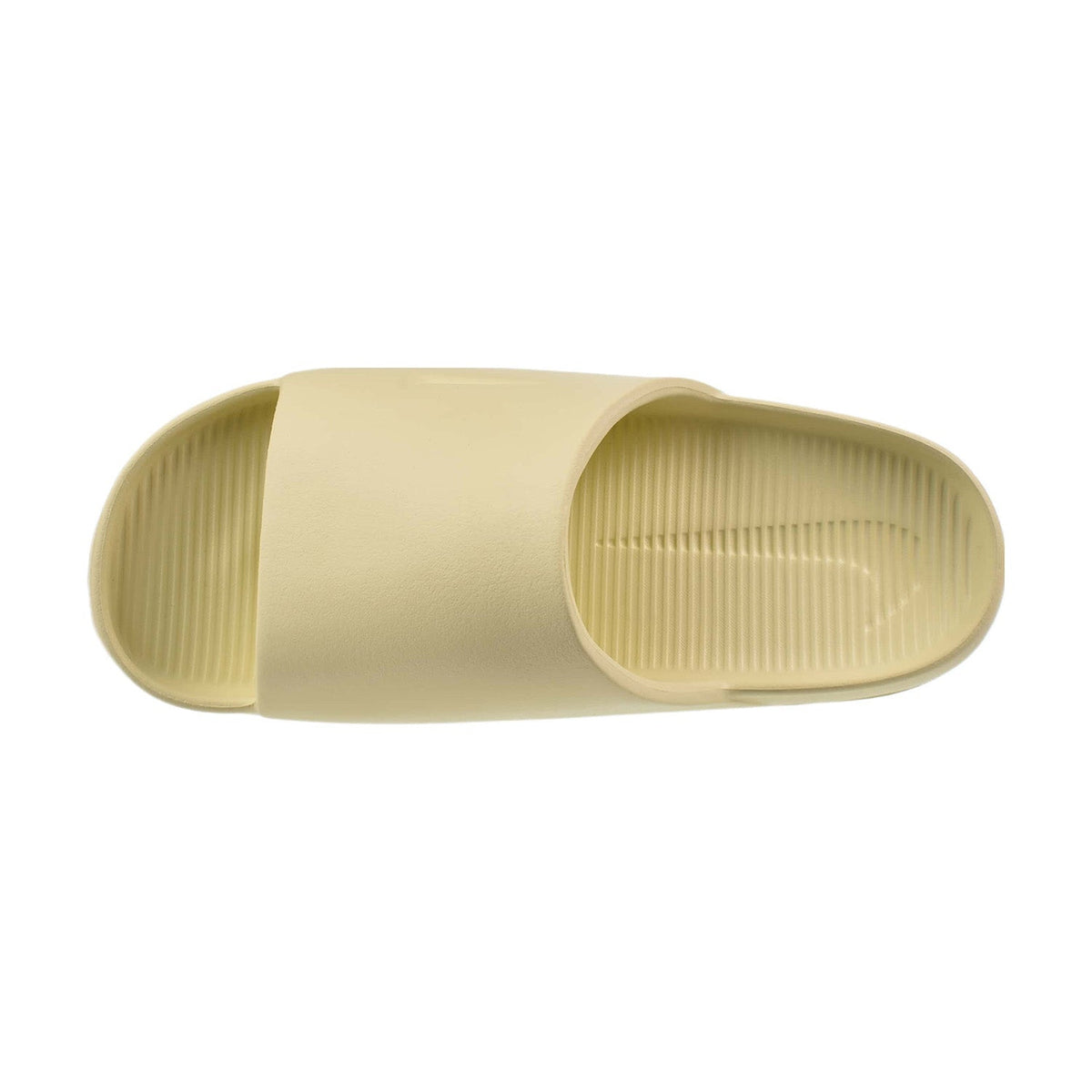 Women's Nike Calm Slide Shoes - Alabaster / Alabaster - product image from the listing.