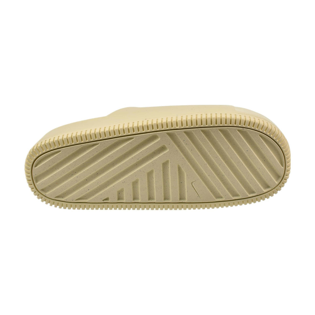 Women's Nike Calm Slide Shoes - Alabaster / Alabaster - product image from the listing.