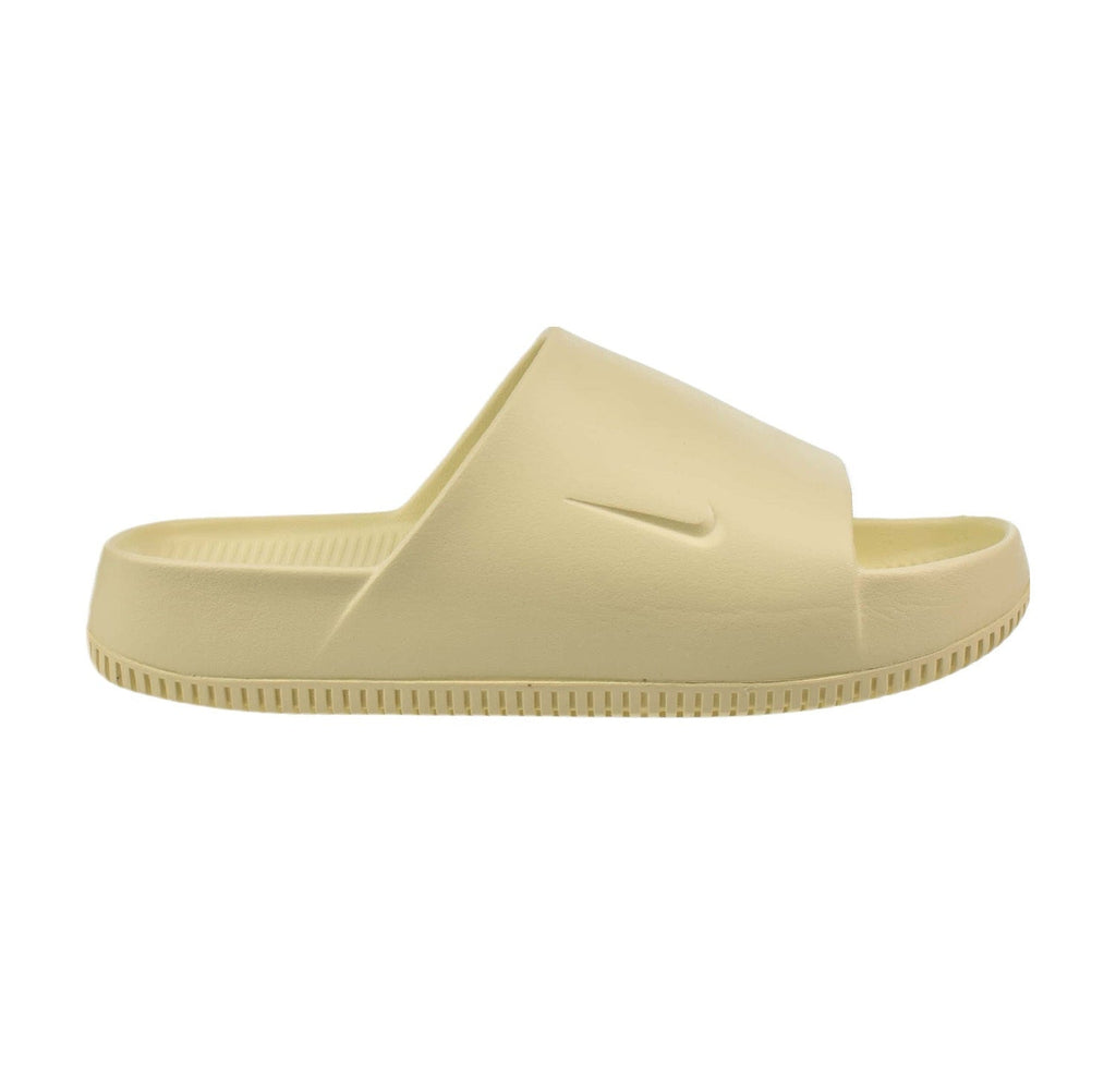 Women's Nike Calm Slide Shoes - Alabaster / Alabaster - product image from the listing.