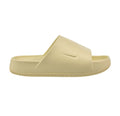 Women's Nike Calm Slide Shoes - Alabaster / Alabaster - product image from the listing.