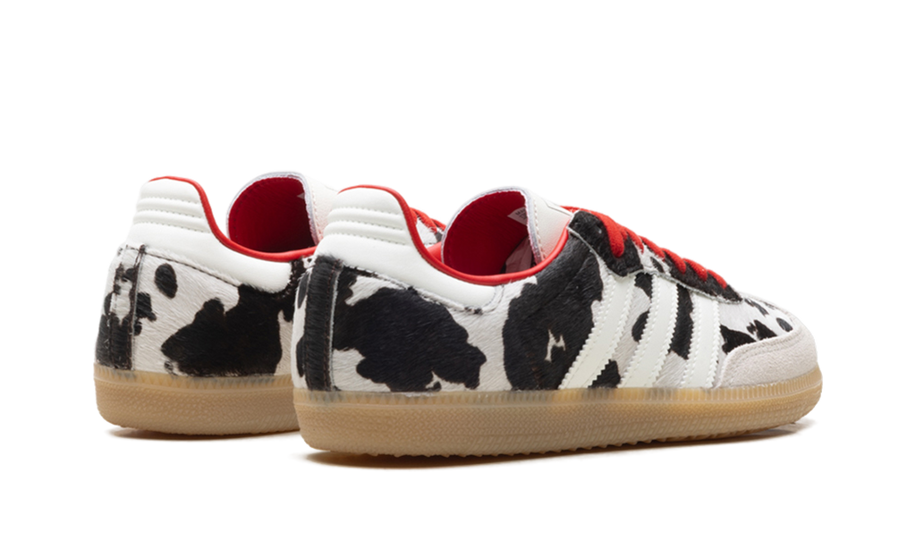 Women's Samba OG "Cow Print Aurora Coffee" KI6956 - product image from the listing.