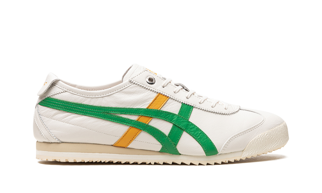 Onitsuka Tiger Mexico 66 Sd in Cream Cilantro Green Yellow 127534 - product image from the listing.