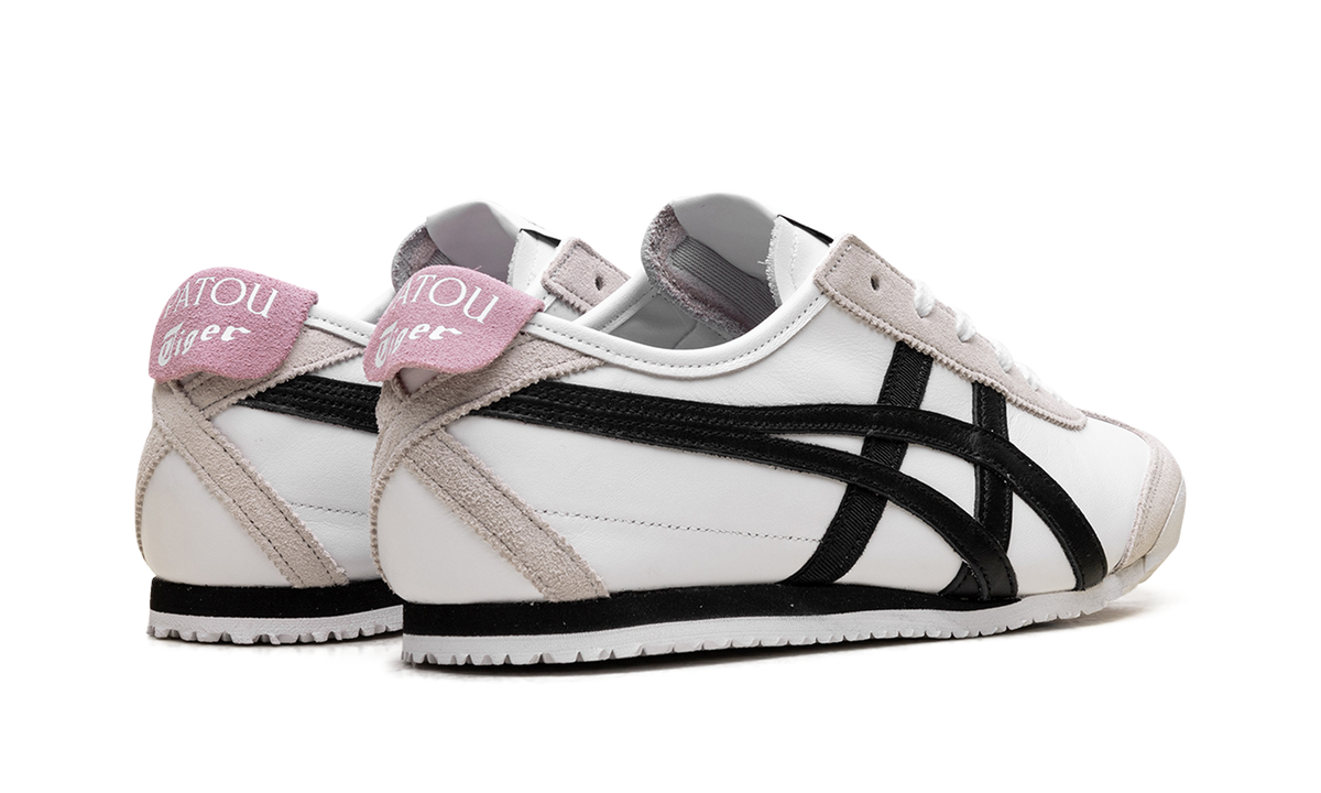 Onitsuka Tiger Mexico 66 Patou in White Black Pink 155640 - product image from the listing.