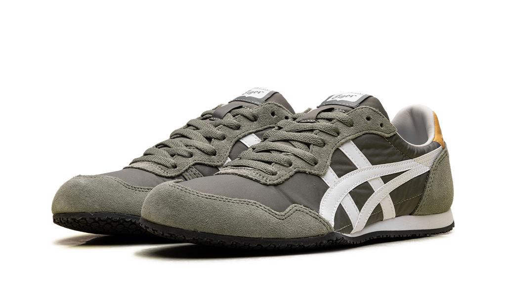 Onitsuka Tiger Serrano Burnt in Olive White 220924 - product image from the listing.