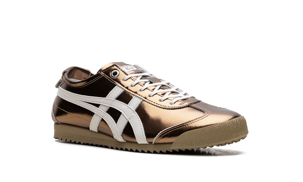 Onitsuka Tiger Tiger Mexico 66 Sd in Metallic Series Desert Camp Cream 153054 - product image from the listing.