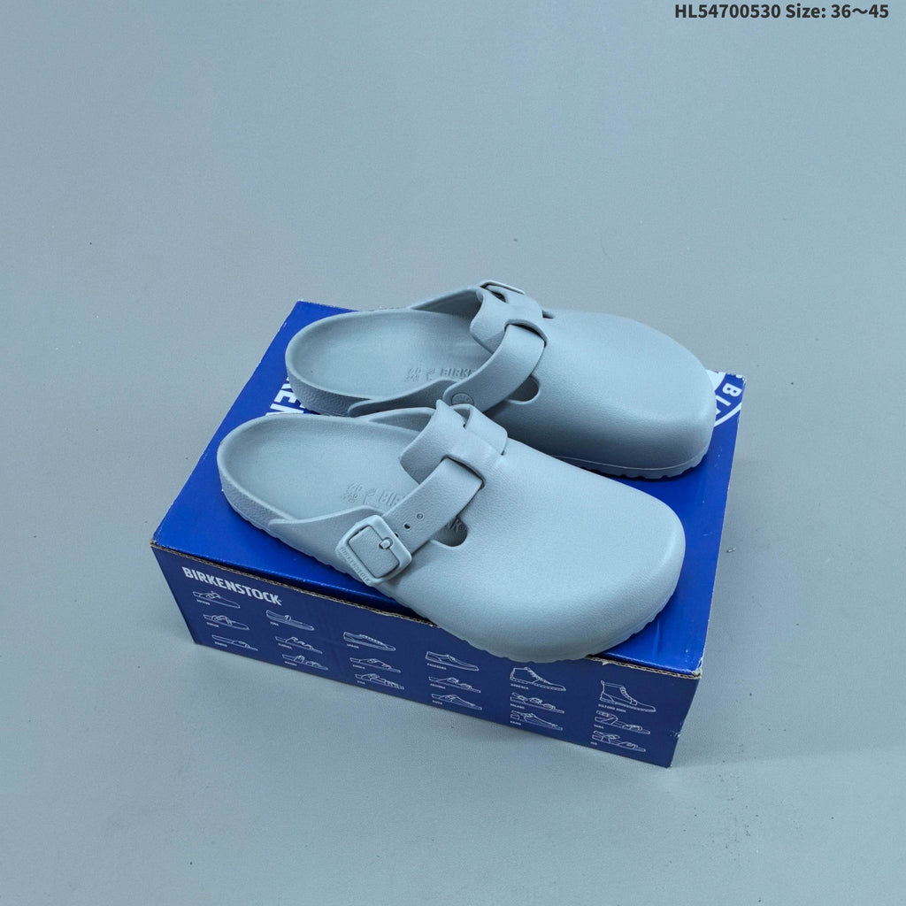Boston Clog-Style Sandal with Adjustable Strap by Birkenstock - product image from the listing.