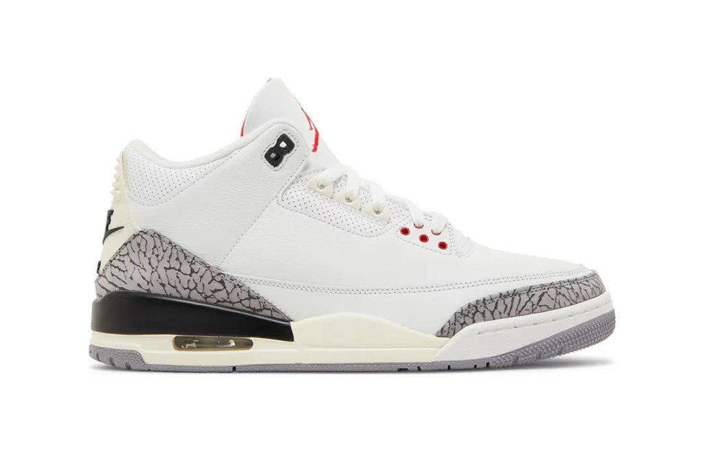 Air Jordan 3 White Cement Reimagined Sneakers DN3707-100 - product image from the listing.