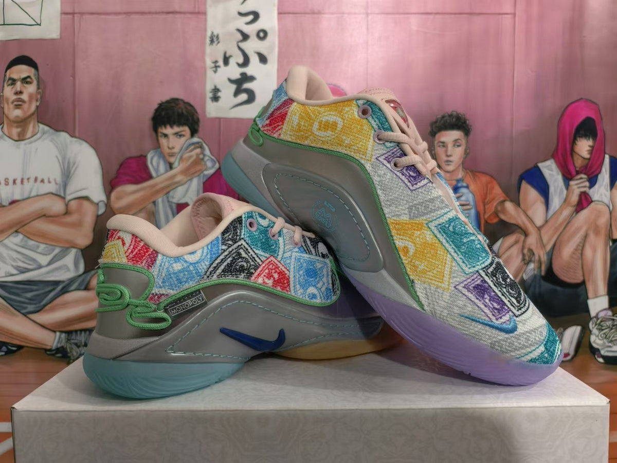 Nike LeBron 21 Monopoly Basketball Footwear - product image from the listing.