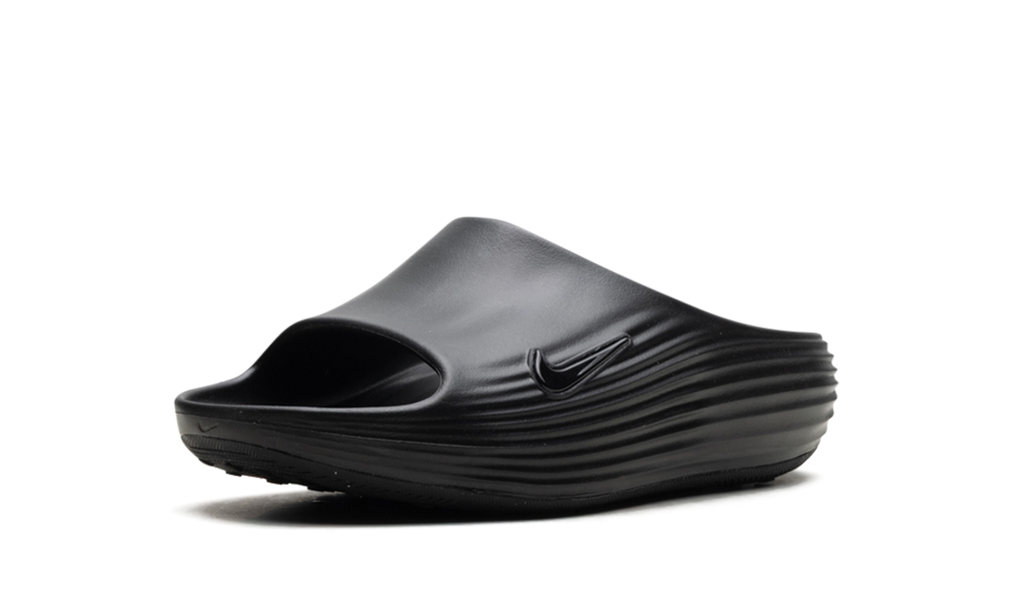 "Triple Black" ReactX Rejuven8 Slide HV4479 001 - product image from the listing.