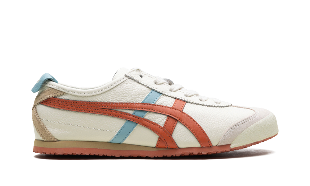 Onitsuka Tiger Tiger Mexico 66 in Cream Piquant Orange 148013 - product image from the listing.