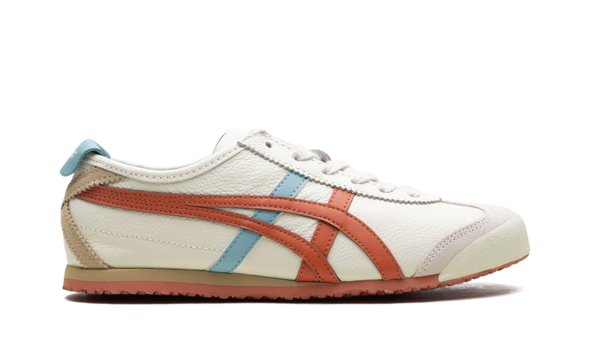 Onitsuka Tiger Tiger Mexico 66 in Cream Piquant Orange 148013 - product image from the listing.