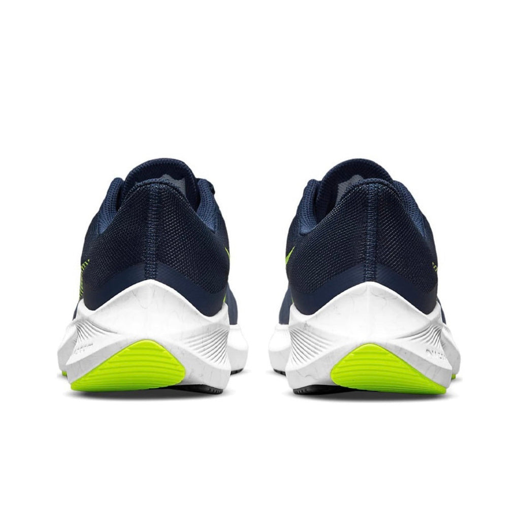 Nike Zoom Winflo 8 Running Shoes in Midnight Navy CW3419-401 - product image from the listing.