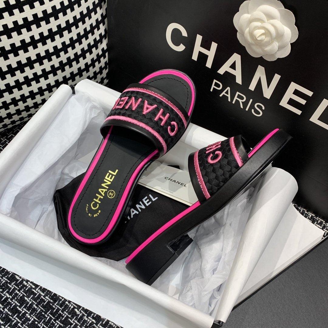 Sandals by Chanel - product photo shown in the listing for this item.