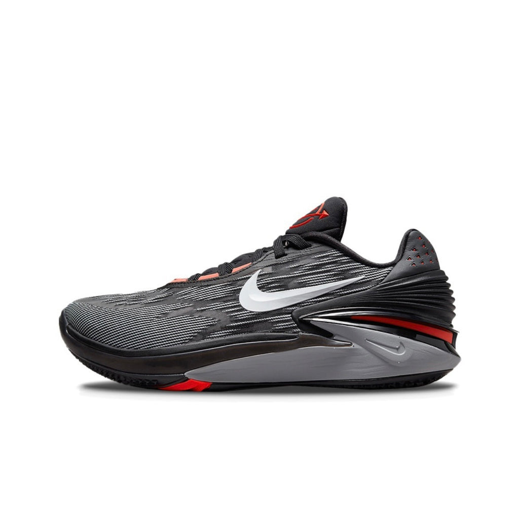 Nike Air Zoom G.T. Cut 2 EP Basketball Shoes in Black Red DJ6013-001 - product image from the listing.