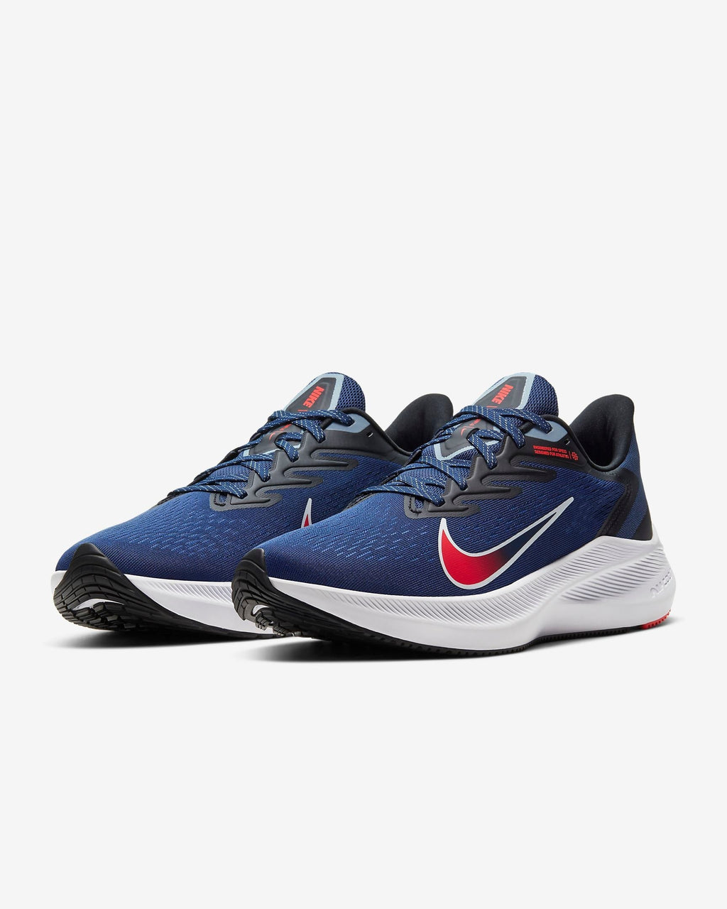 Nike Zoom Winflo 7 Shoes for Running CJ0291-400 - product image from the listing.