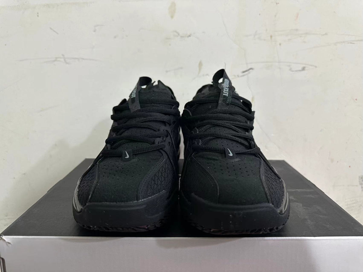 Nike Basketball Sneakers, All in Black - product image from the listing.