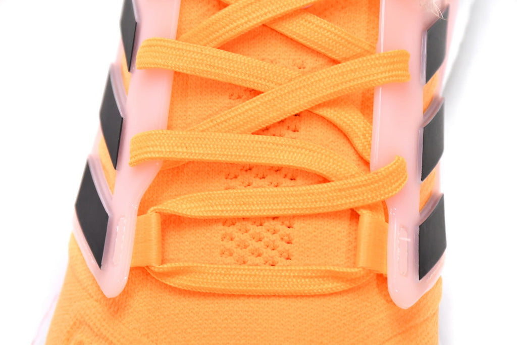 Adidas Ultra Boost 22 Running Shoes in Orange HR1029 - product image from the listing.