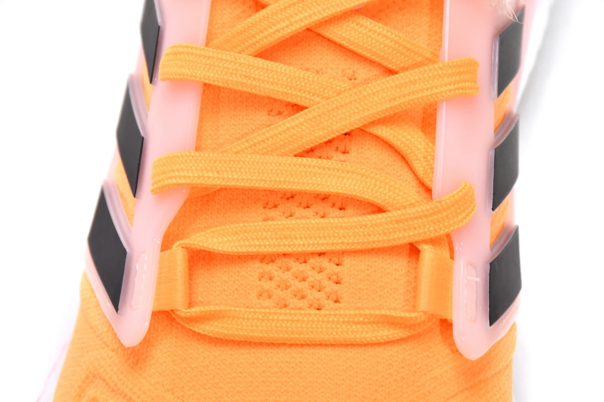 Adidas Ultra Boost 22 Running Shoes in Orange HR1029 - product image from the listing.