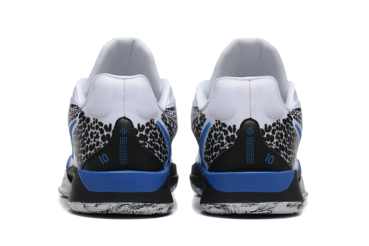 Nike Sabrina 2 Basketball Shoes in White Blue Black - product image from the listing.