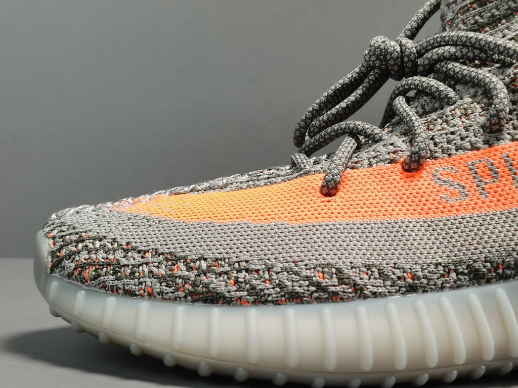 adidas Yeezy Boost 350 V2 Beluga Reflective Trainers - product image from the listing.