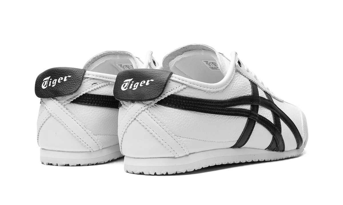 Onitsuka Tiger Mexico 66 in White Black 120947 - product image from the listing.