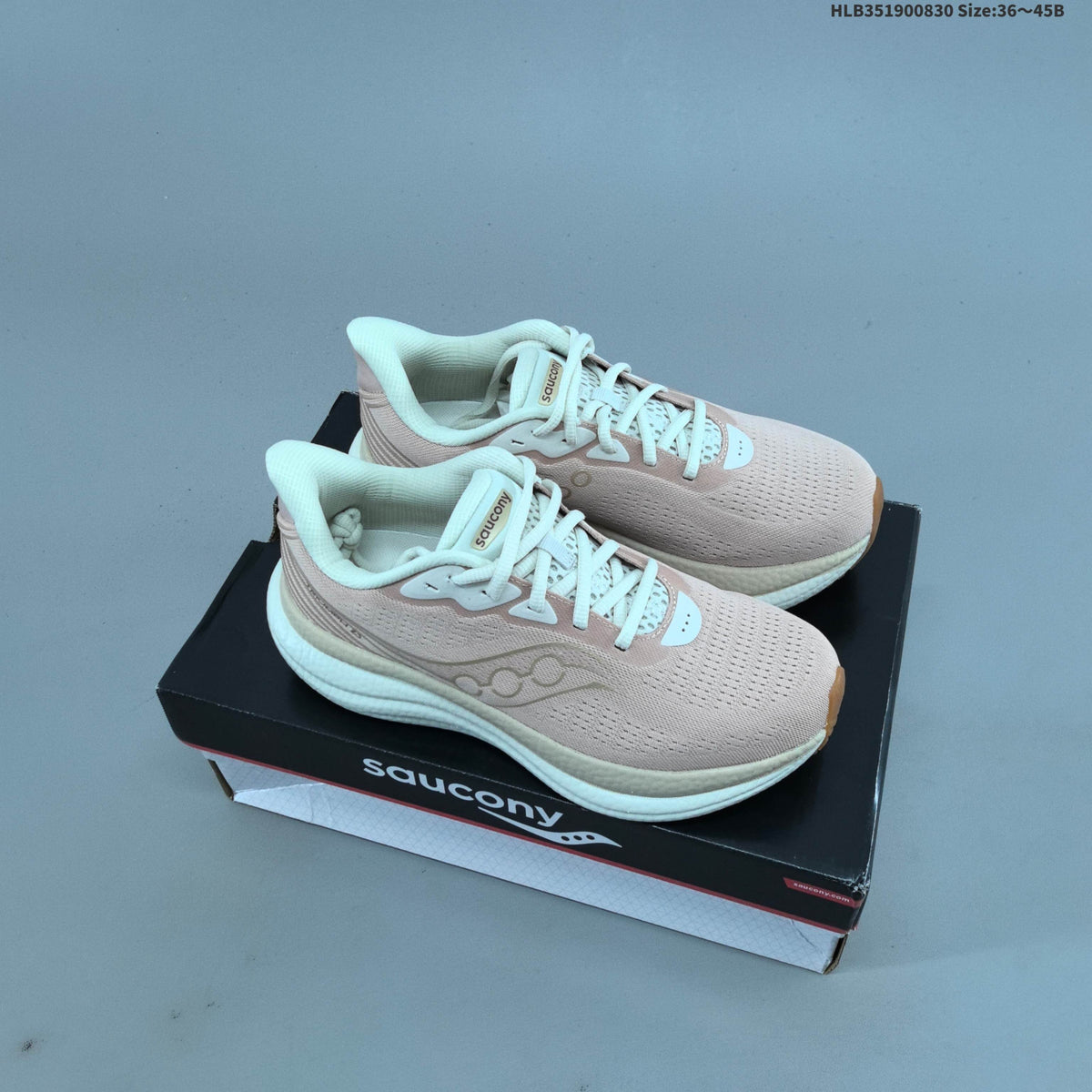 Saucony Triumph 23 Road Shoes for Running S21023-99 - product image from the listing.