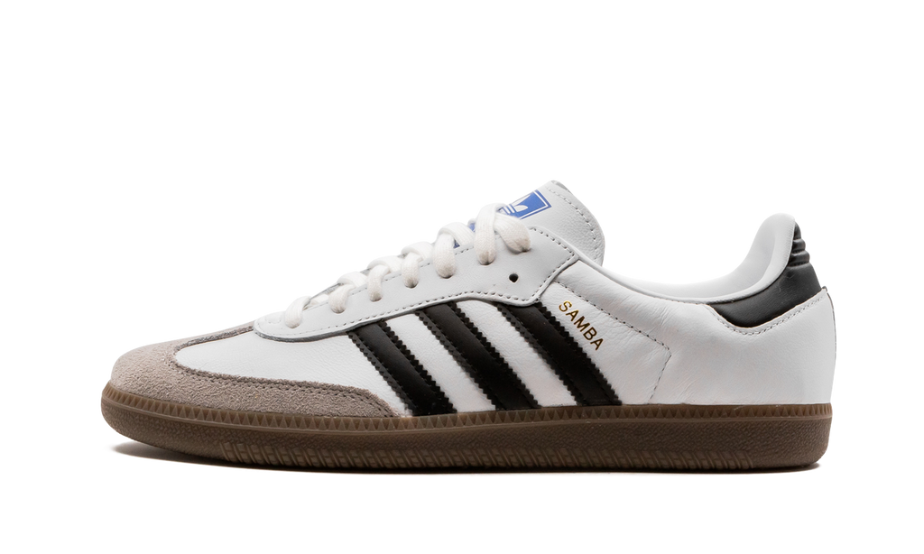 "White / Black" Samba OG B75806 - product image from the listing.