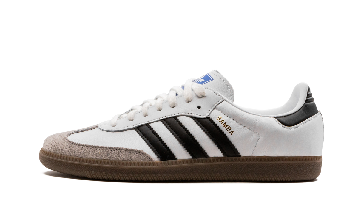 "White / Black" Samba OG B75806 - product image from the listing.